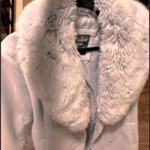 Ellabee Canada Fur Coat size large